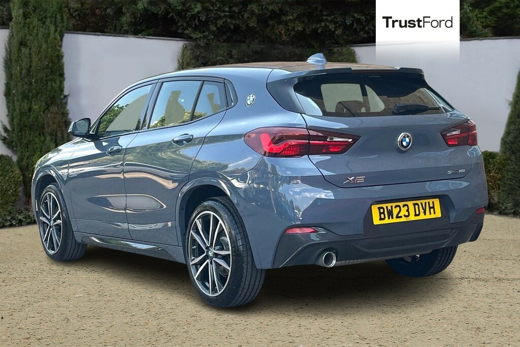 BMW X2 Sdrive 18I 136 M Sport Grey #2