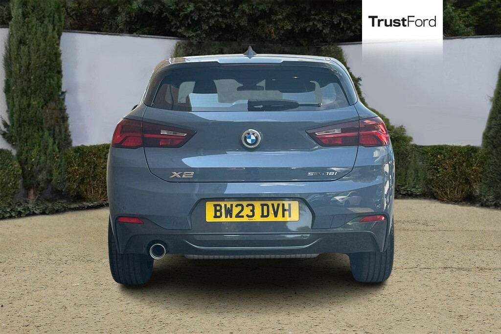 BMW X2 Sdrive 20I 178 M Mesh Edition Step Orange #7