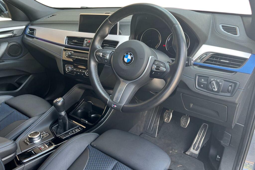 BMW X2 Sdrive 20I 178 M Mesh Edition Step Orange #9