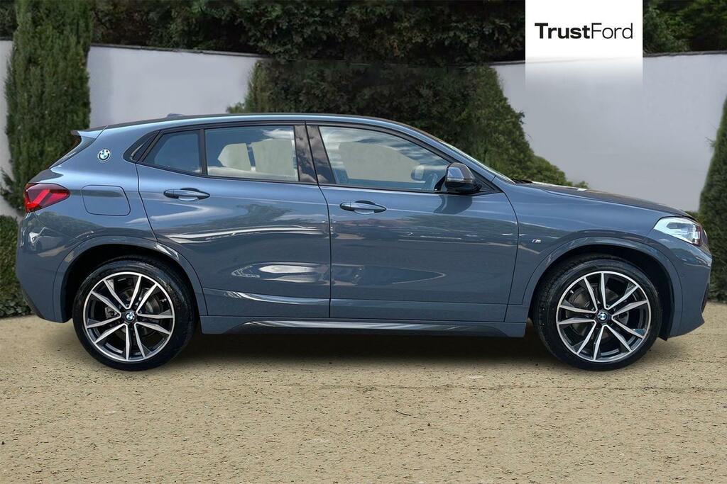 BMW X2 Sdrive 18I 136 M Sport Grey #3