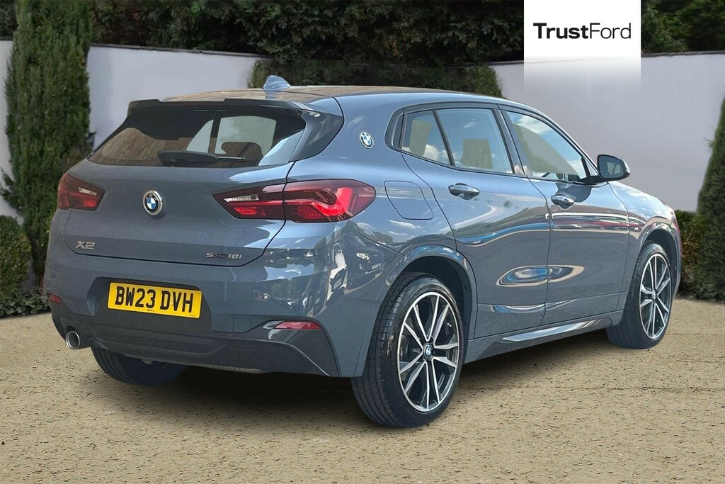 BMW X2 Sdrive 18I 136 M Sport Grey #4