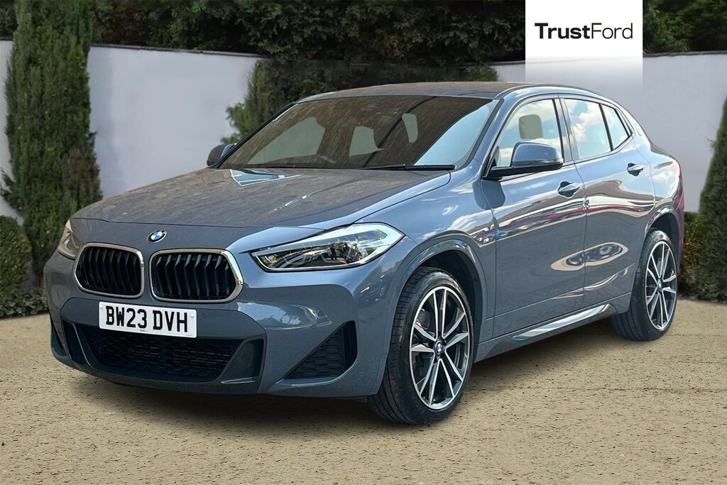 BMW X2 Sdrive 18I 136 M Sport Grey #5