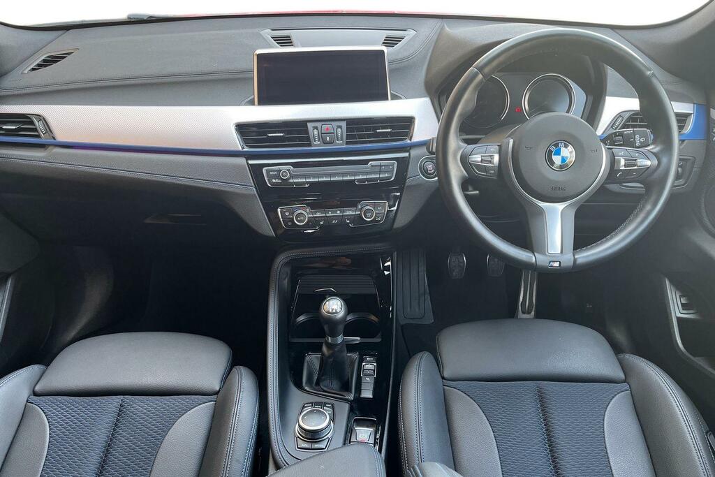 BMW X2 Sdrive 20I 178 M Mesh Edition Step Orange #10