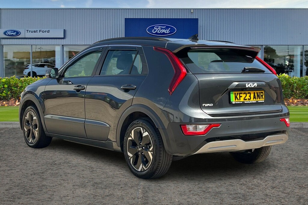 Kia e-Niro 64.8Kwh 2 Suv 201 Bhp Grey #2