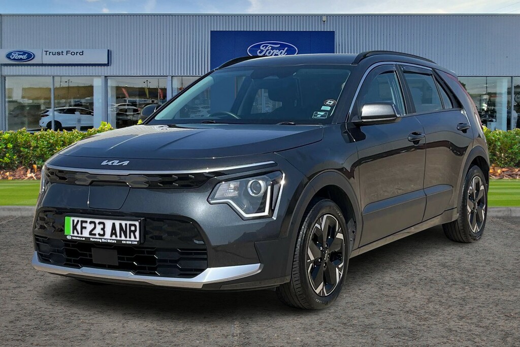 Kia e-Niro 64.8Kwh 2 Suv 201 Bhp Grey #5