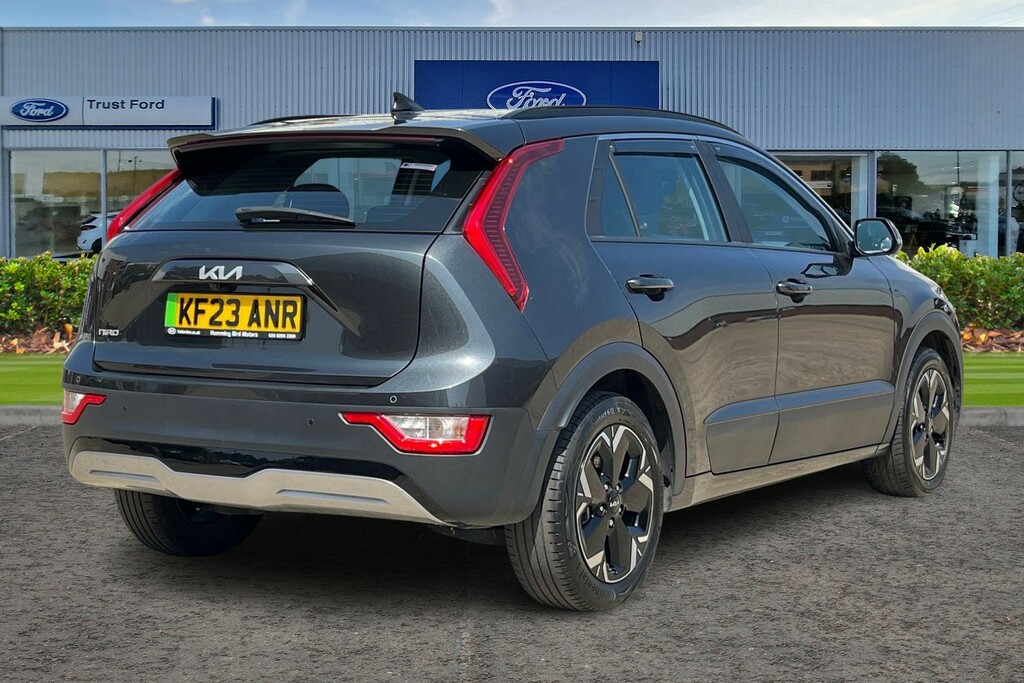 Kia e-Niro 64.8Kwh 2 Suv 201 Bhp Grey #4