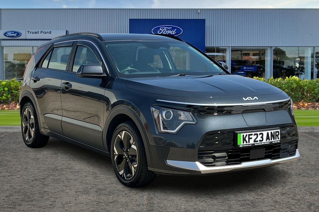 Kia e-Niro 64.8Kwh 2 Suv 201 Bhp Grey