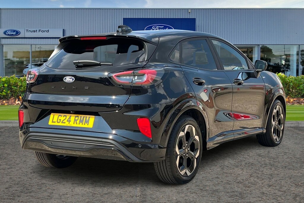 Ford Puma St-line X LG24RMM Black #4