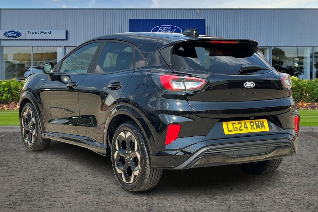 Ford Puma St-line X LG24RMM Black #2