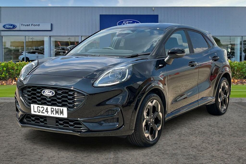 Ford Puma St-line X LG24RMM Black #5