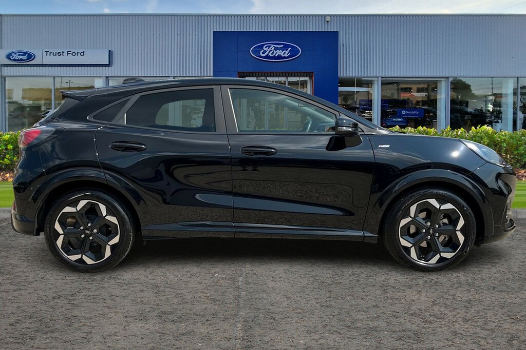 Ford Puma St-line X LG24RMM Black #3