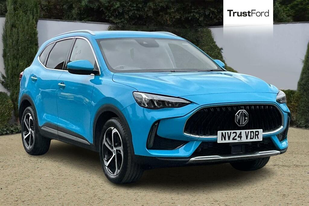 MG HS 1.5 T-gdi Trophy Blue