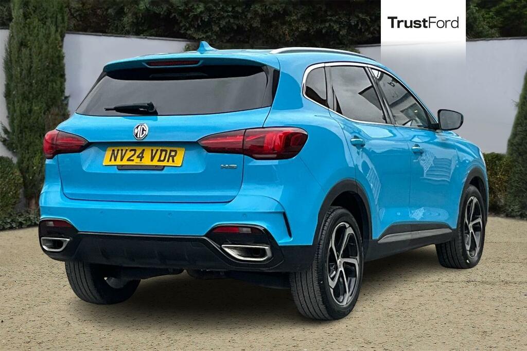 MG HS 1.5 T-gdi Trophy Blue #4