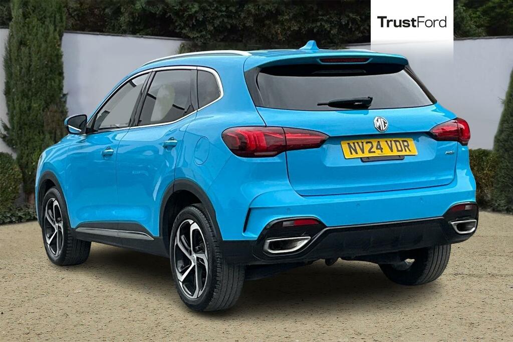 MG HS 1.5 T-gdi Trophy Blue #2