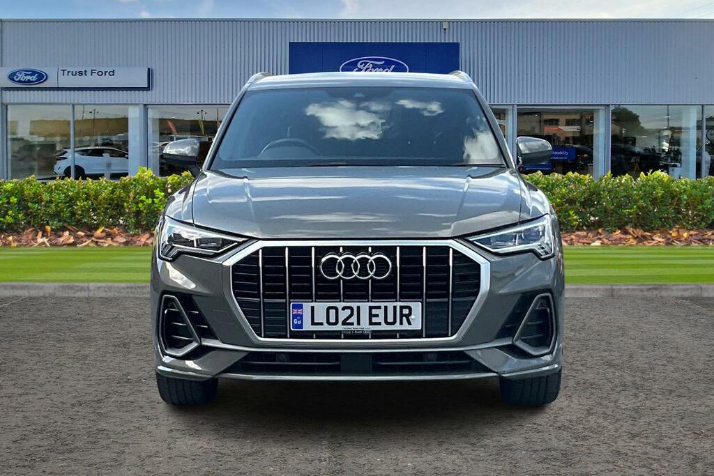 Audi Q3 35 Tdi S Line S Tronic LO21EUR Grey #6