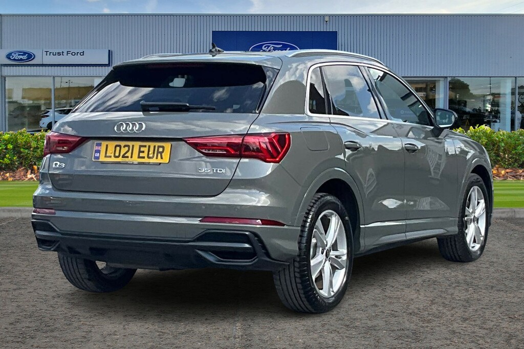 Audi Q3 35 Tdi S Line S Tronic LO21EUR Grey #4