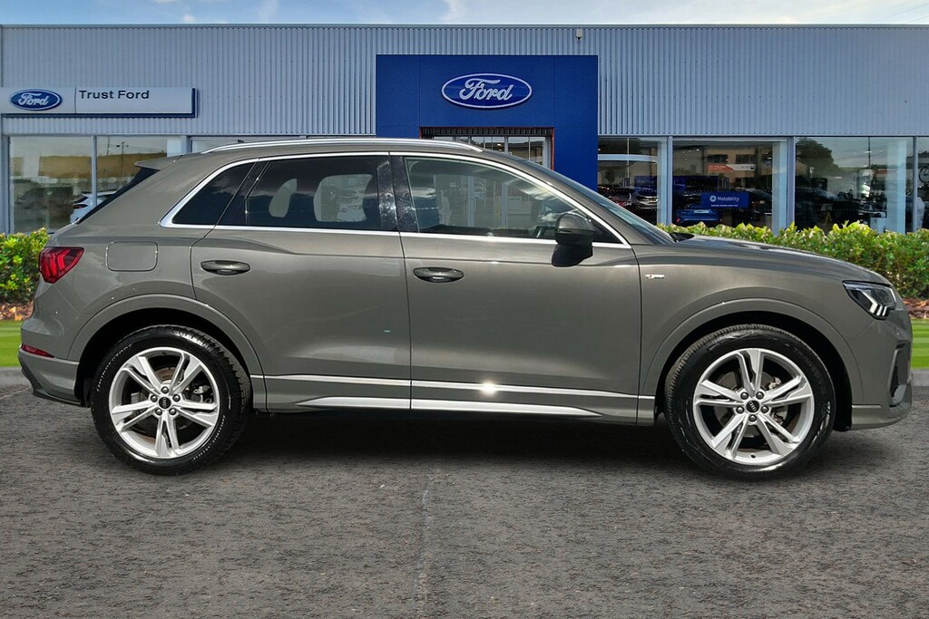 Audi Q3 35 Tdi S Line S Tronic LO21EUR Grey #3