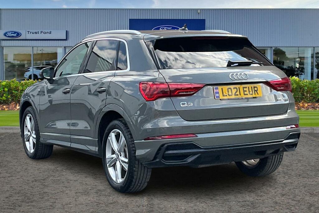 Audi Q3 35 Tdi S Line S Tronic LO21EUR Grey #2
