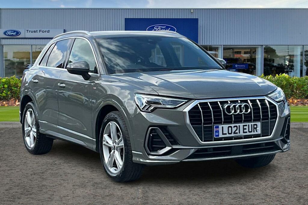 Audi Q3 35 Tdi S Line S Tronic Grey