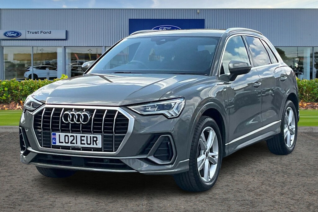 Audi Q3 35 Tdi S Line S Tronic LO21EUR Grey #5