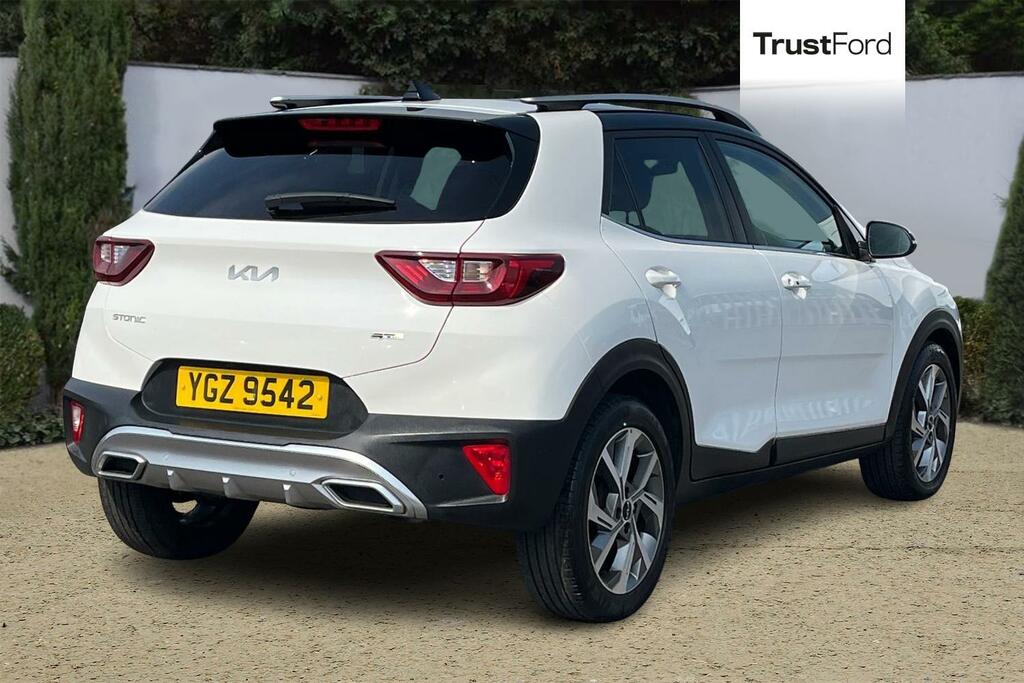 Kia Stonic 1.0 T-gdi Mhev Gt-line S Suv - Heated Seats White #4