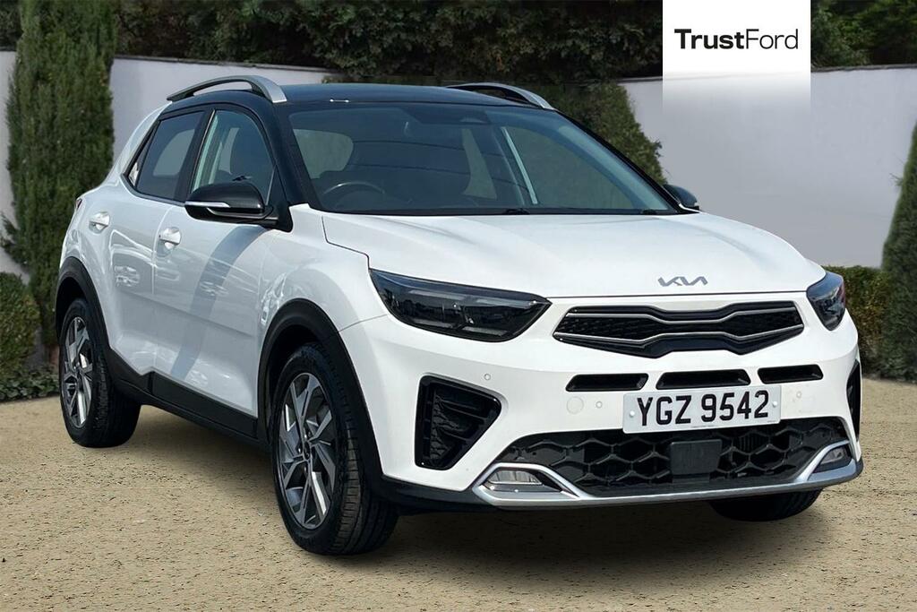 Kia Stonic 1.0 T-gdi Mhev Gt-line S Suv - Heated Seats White