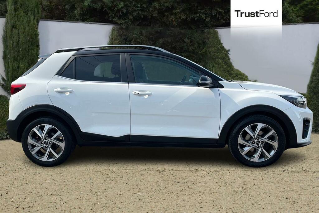 Kia Stonic 1.0 T-gdi Mhev Gt-line S Suv - Heated Seats White #3