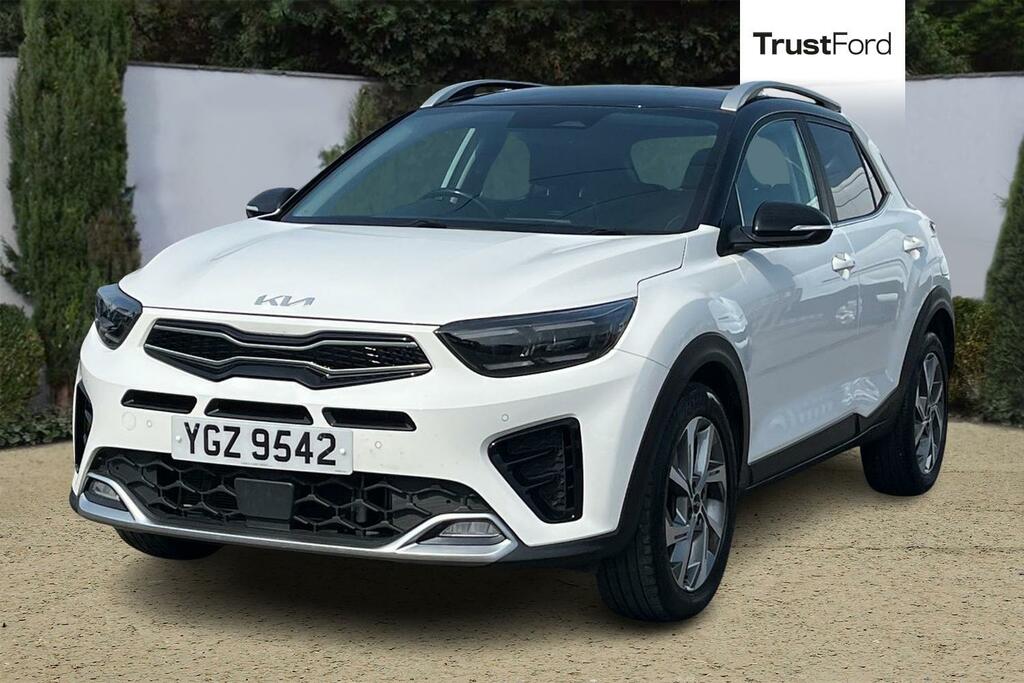 Kia Stonic 1.0 T-gdi Mhev Gt-line S Suv - Heated Seats White #5
