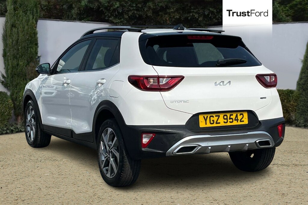 Kia Stonic 1.0 T-gdi Mhev Gt-line S Suv - Heated Seats White #2