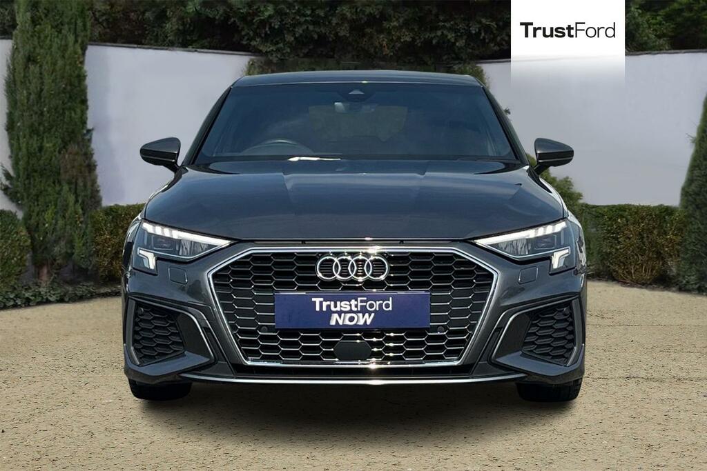 Audi A3 1.0 Tfsi 30 S Line Sportback - Full History Dr LMZ7331 Grey #6