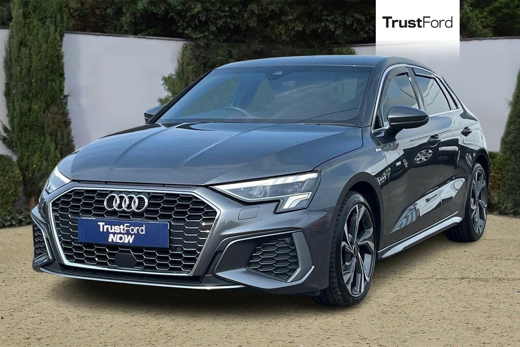 Audi A3 1.0 Tfsi 30 S Line Sportback - Full History Dr LMZ7331 Grey #5