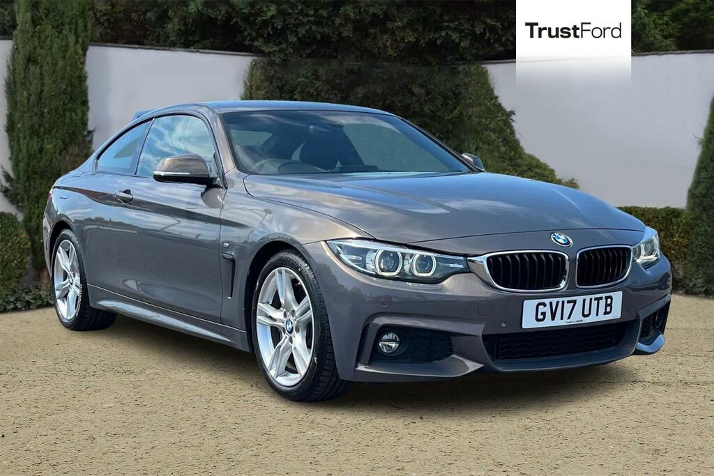 BMW 4 Series Gran Coupe 3.0 440I M Sport Coupe Euro 6 S S Beige