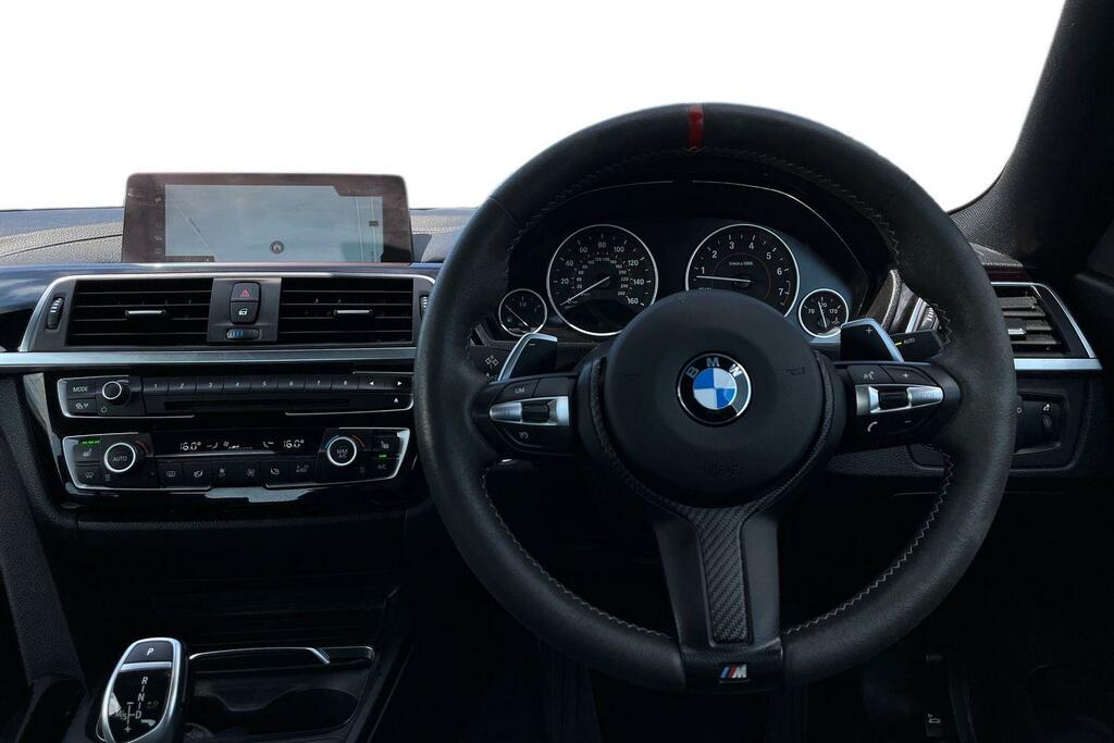BMW 4 Series Gran Coupe Hatchback White #11