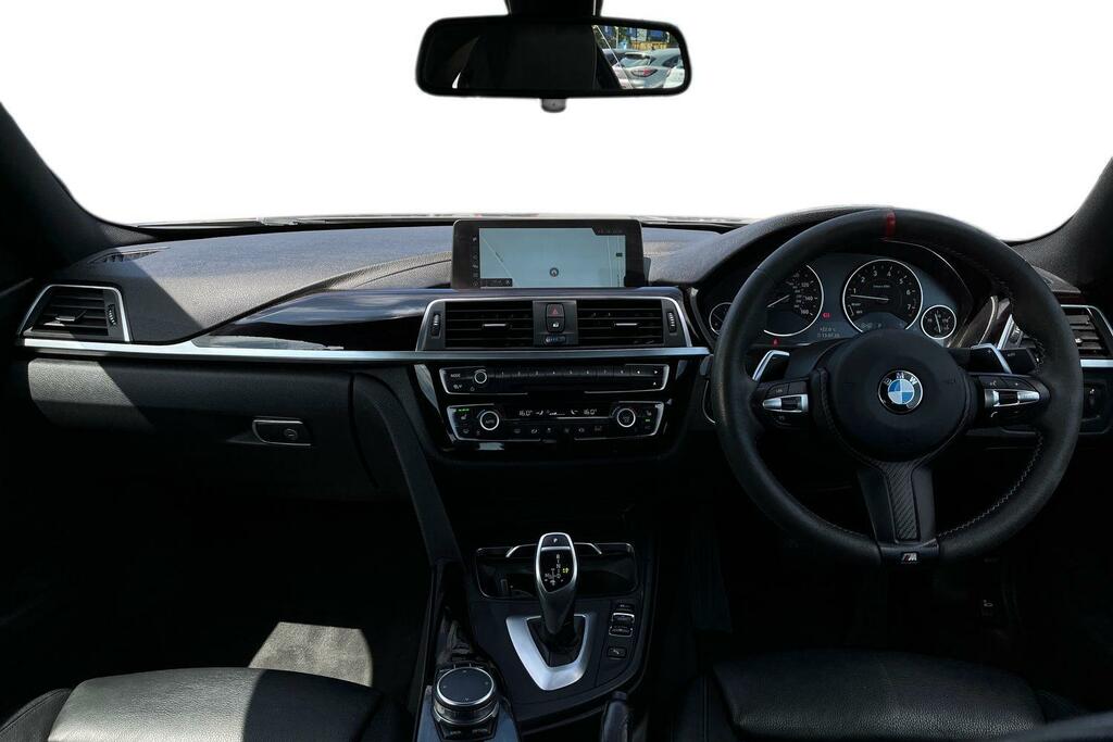 BMW 4 Series Gran Coupe Hatchback White #10