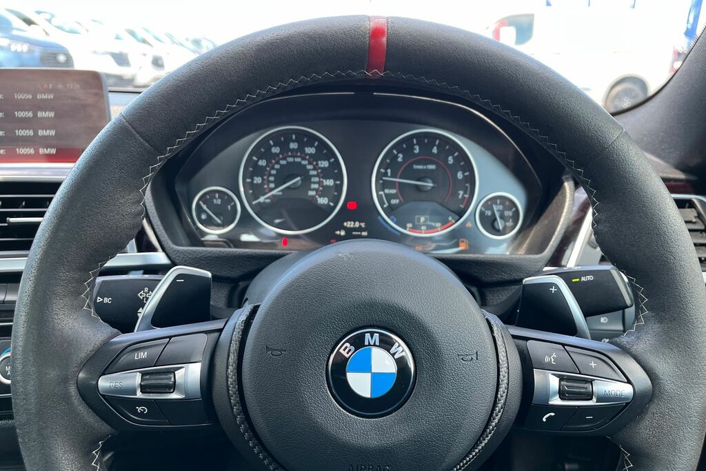 BMW 4 Series Gran Coupe Hatchback White #12