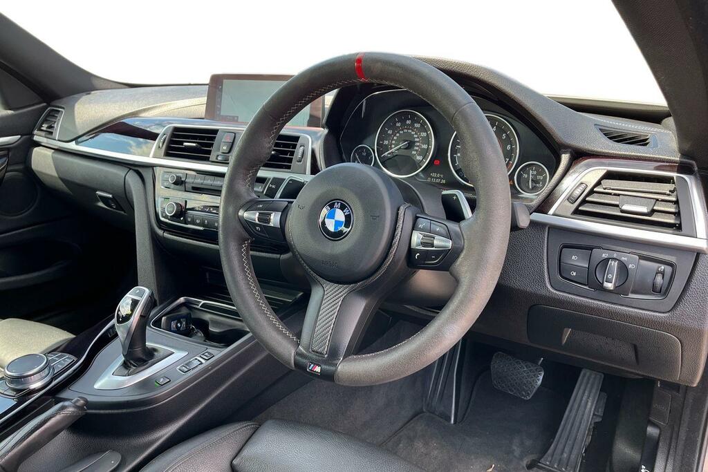 BMW 4 Series Gran Coupe Hatchback White #9