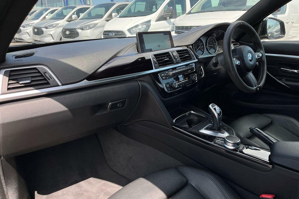 BMW 4 Series Gran Coupe Hatchback White #18