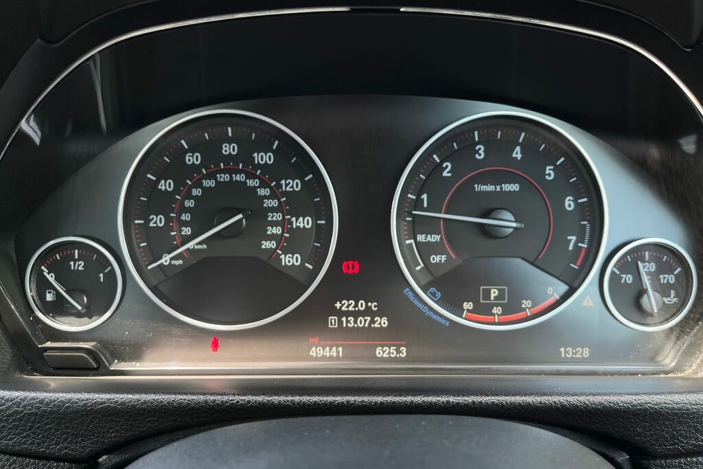BMW 4 Series Gran Coupe Hatchback White #13