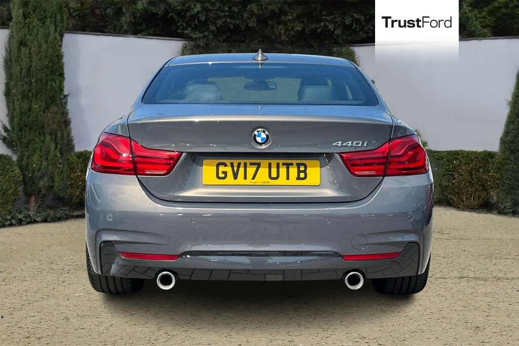 BMW 4 Series Gran Coupe Hatchback White #7