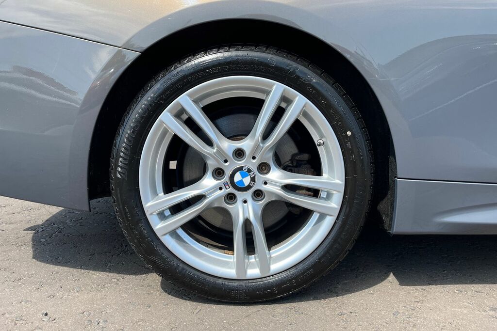 BMW 4 Series Gran Coupe Hatchback White #8