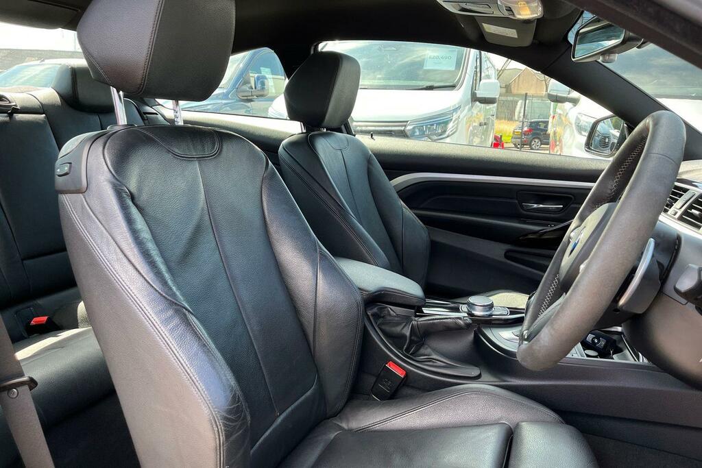 BMW 4 Series Gran Coupe Hatchback White #17