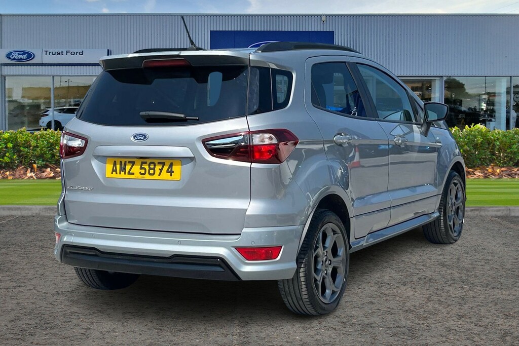 Ford Ecosport 1.0 Ecoboost 125 St-line Silver #4