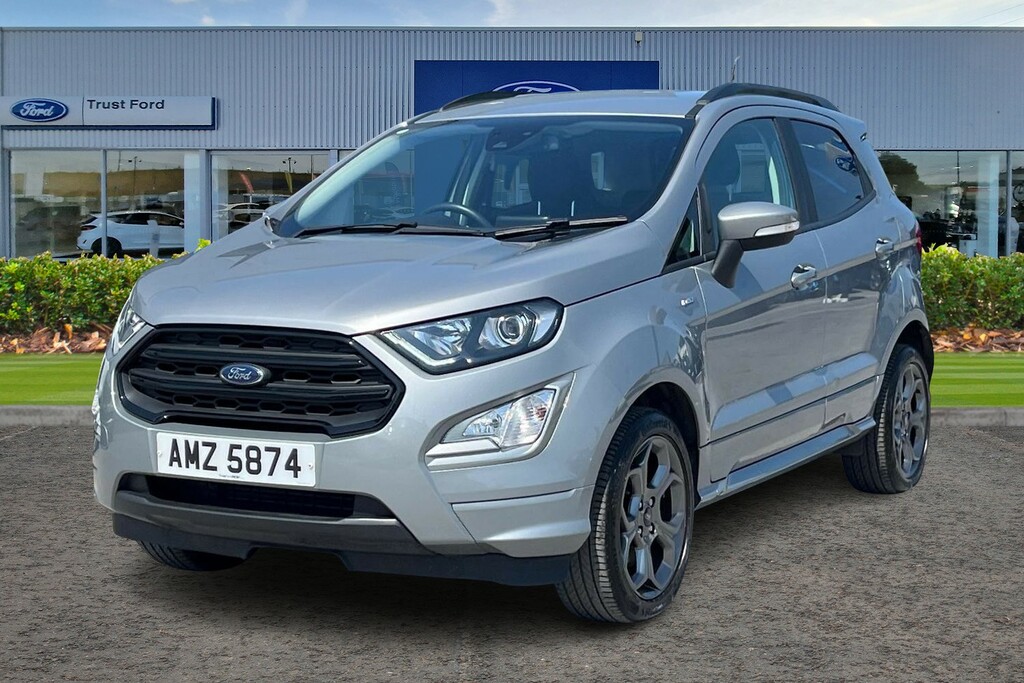Ford Ecosport 1.0 Ecoboost 125 St-line Silver #5