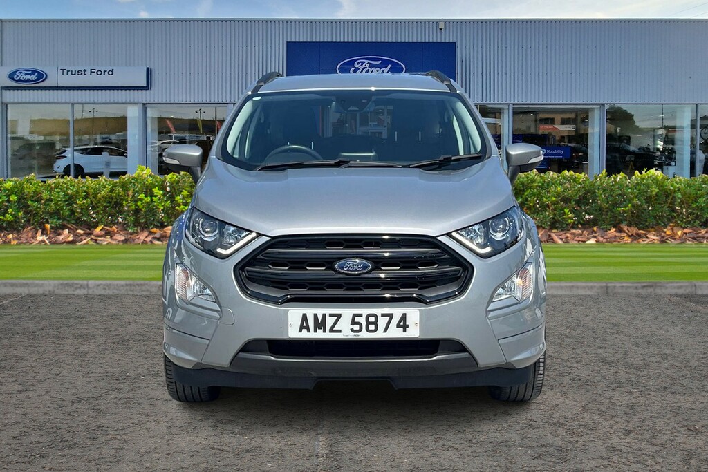 Ford Ecosport 1.0 Ecoboost 125 St-line Silver #6