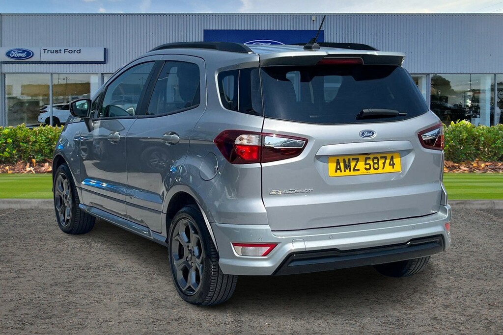 Ford Ecosport 1.0 Ecoboost 125 St-line Silver #2