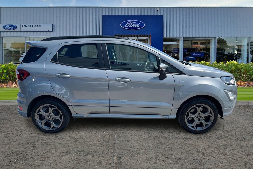 Ford Ecosport 1.0 Ecoboost 125 St-line Silver #3