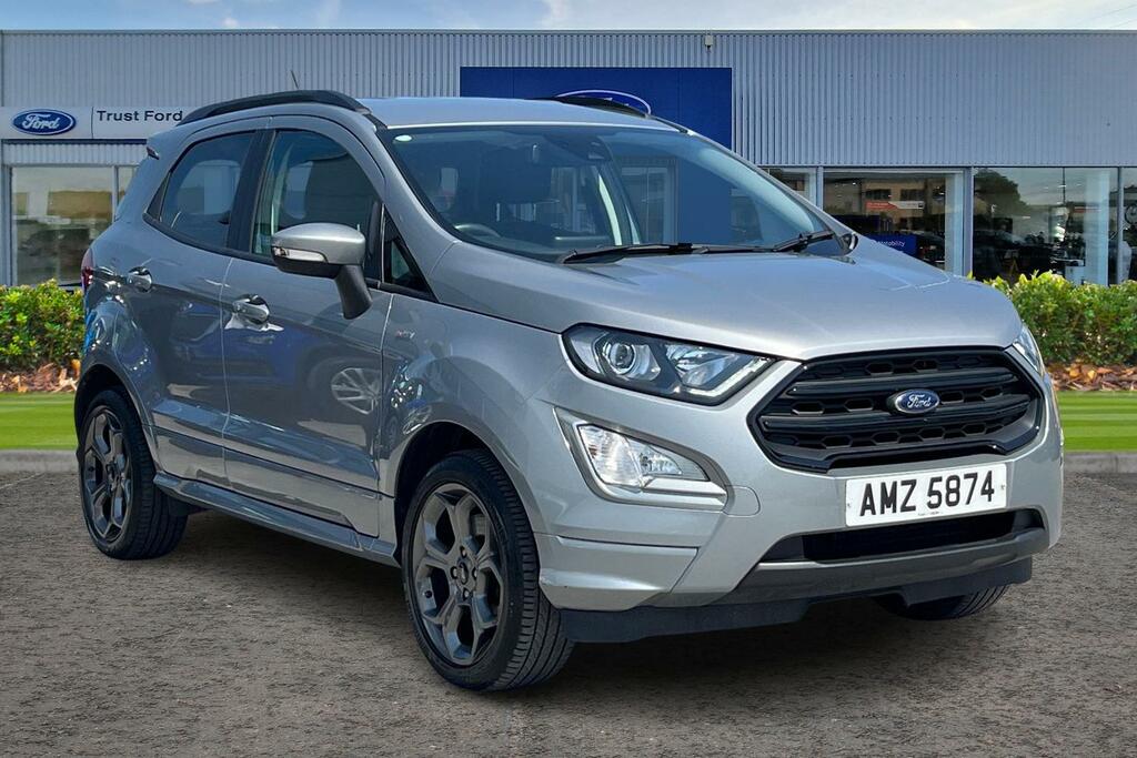 Ford Ecosport 1.0 Ecoboost 125 St-line Silver