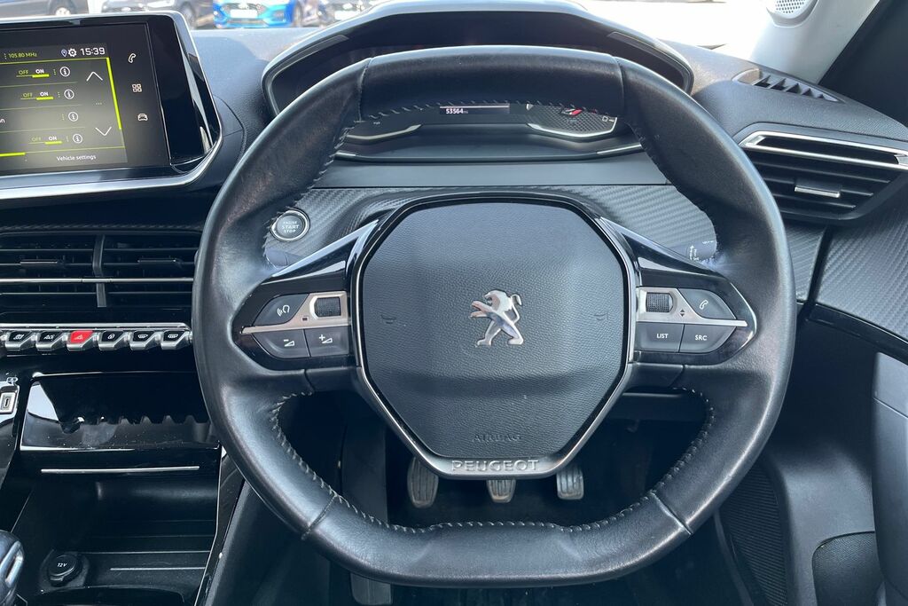 Peugeot 2008 1.2 Puretech Active Orange #12