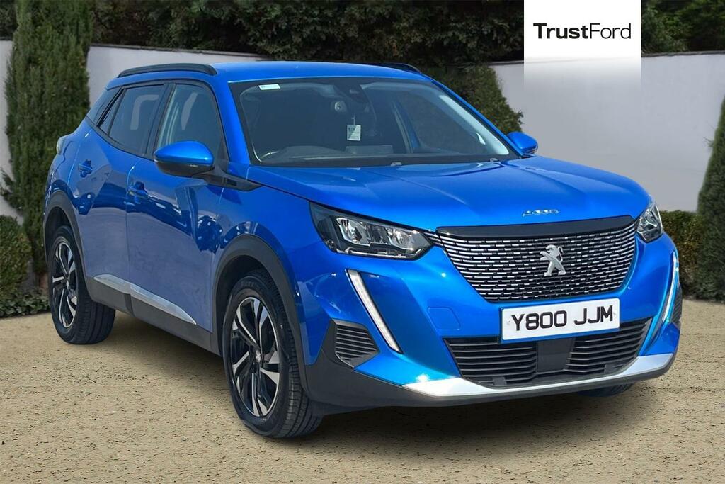 Peugeot 2008 1.2 Puretech Active Orange #1