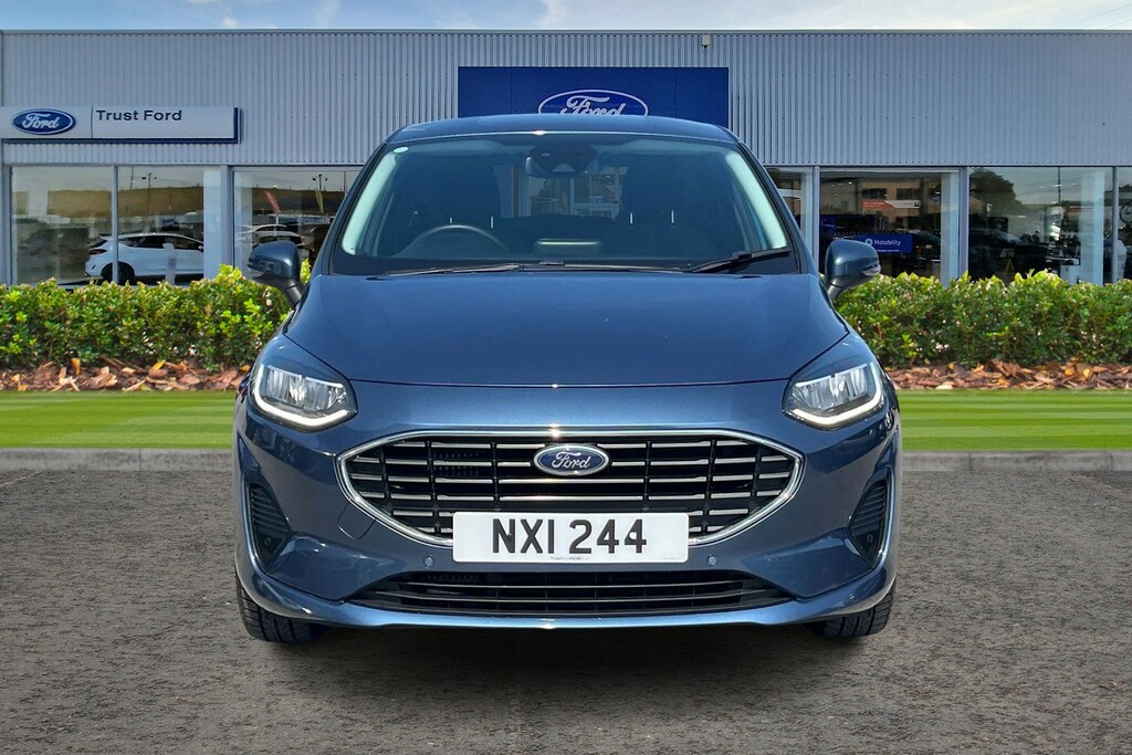 Ford Fiesta Titanium VRZ2704 Blue #6